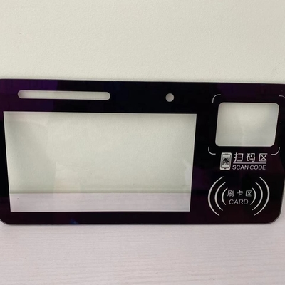 Özelleştirilmiş Elektronik Ekran Cam Panel Sertleştirilmiş İpek Ekran Camı