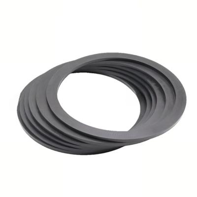 EPDM Kauçuk Contalı O-Ring ve Özelleştirilmiş Silikon Kauçuk Parçaları