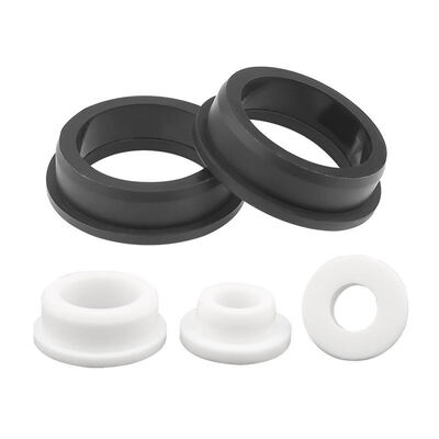 Customized Silicone Rubber Gasket, T-shaped Rubber Sealing Ring, Heat-resistant Silicone Rubber