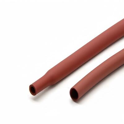Silikon Kauçuk Kılıf 20mm ID 250C Isıya Dayanıklı Esnek Tel Kablo Yalıtım Borusu