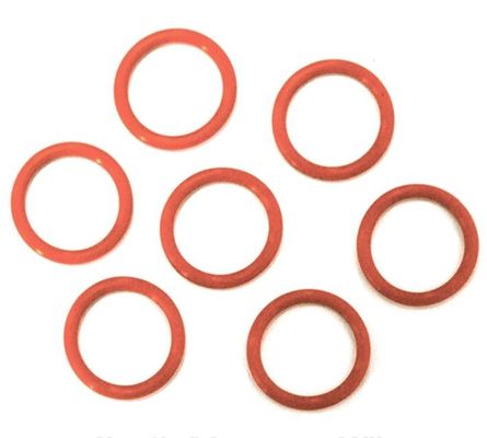 Gıda Makineleri EPDM OEM Silikon Kauçuk O Yüzükler