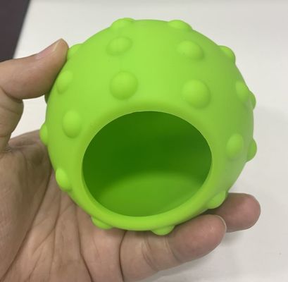 Titreşim Masaj Topu İçin Lazerle Aşındırma Silikon Kauçuk Kılıf