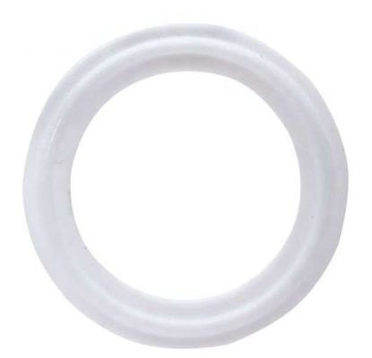 Triclamp için 90 Shore A Pantone Renkli PTFE Kauçuk Conta