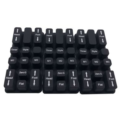 60 Shore Tren İçin Silikon Membrane Switch Klavye