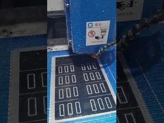 Özel Ev Buz Yapıcı Akrilik Cam Kontrol Ekran Paneli Buz Yapıcı