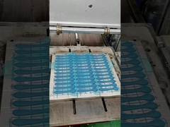 Silikon Bebek Besleme Kaşığı Özel Paketleme Seçenekli Renk ve Logo ile