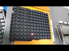 Özel Silikon Düğmeler, Çeşitli Kontrol Paneli Kauçuk Düğmeler