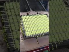 Evcil Hayvan Uçan Diski OEM Isırmaya Dayanıklı 17.8cm Silikon Kauçuk Oyuncaklar