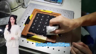 Her Cihaz İçin Özel Silikon Kauçuk Düğmeler