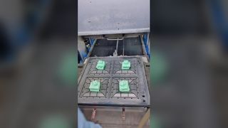 Silikon Buz Kalıpları Jumbo Küpler